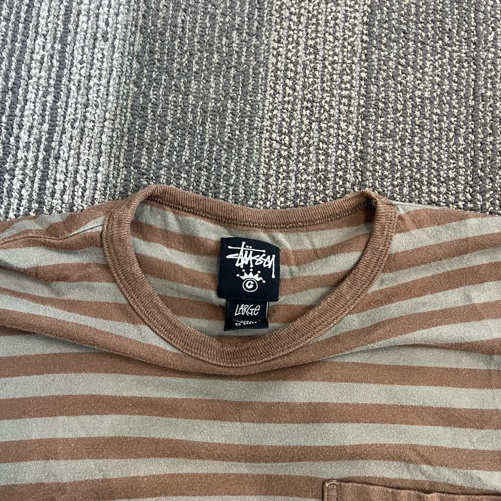 Stussy Striped Tee
